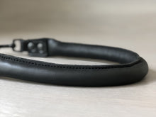 Custom Rounded Leather Pulling Handle for Service Dog Harnesses