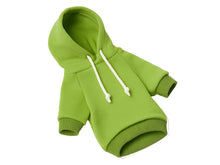 “FIRE” Dog Hoodie – Green