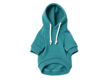 “FIRE” Dog Hoodie – Blue