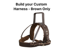 Build Your Custom Service Dog Harness - Only Brown