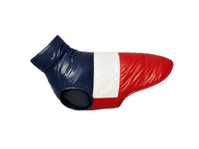 Monchien – Tricolor Padded Dog Coat
