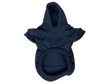 “I Still Live With My Paw-rents!” Dog Hoodie Blue – Soft and Warm