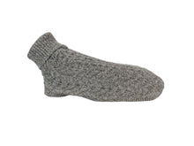 Gray Wool Knit Dog Sweater – Soft and Warm Cable Knit
