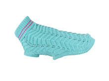 “Dolly” Dog Sweater – Light Blue in Soft Knit