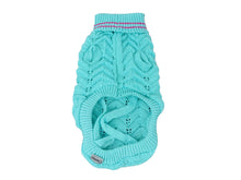 “Dolly” Dog Sweater – Light Blue in Soft Knit