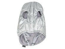Moonwalk Silver Waterproof Dog Coat