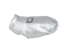 Moonwalk Silver Waterproof Dog Coat