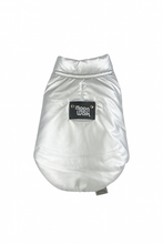 Moonwalk Silver Waterproof Dog Coat