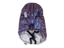 Moonwalk Violet Waterproof Dog Coat