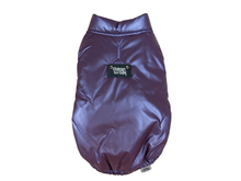 Moonwalk Violet Waterproof Dog Coat