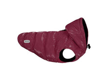 Subzero Waterproof Dog Coat – Burgundy