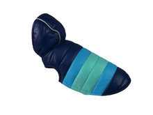 Rain Waterproof Dog Coat – Blue and Light Blue
