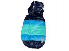 Rain Waterproof Dog Coat – Blue and Light Blue