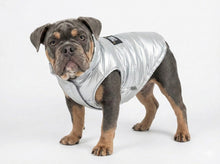 Moonwalk Silver Waterproof Dog Coat