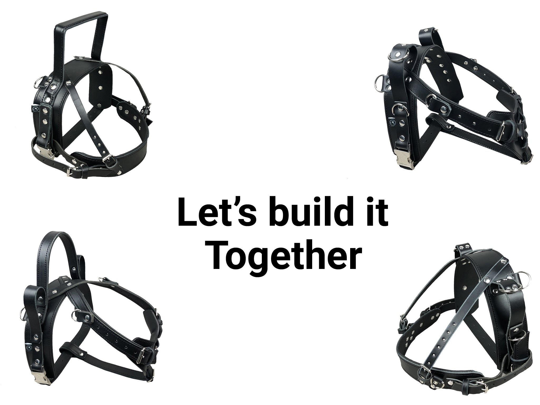 Build Your Custom Service Dog Harness Yupcollars