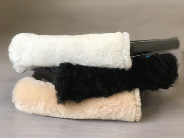 Slip On Detachable Fleece Handle Cover